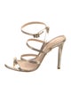 Schutz Leather Sandals