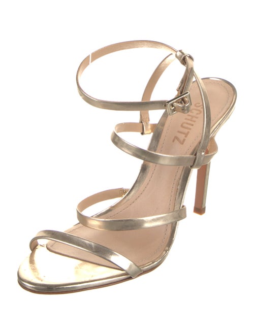 Schutz Leather Sandals
