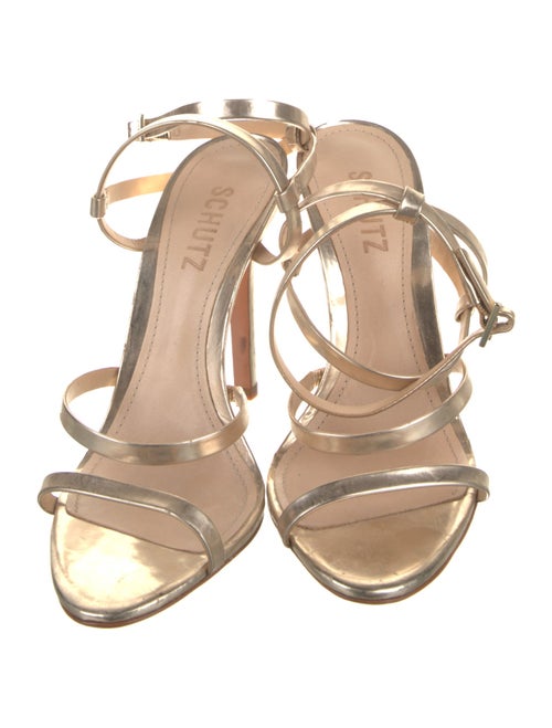 Schutz Leather Sandals