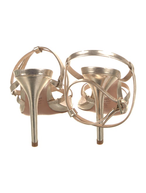 Schutz Leather Sandals