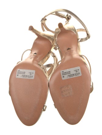 Schutz Leather Sandals