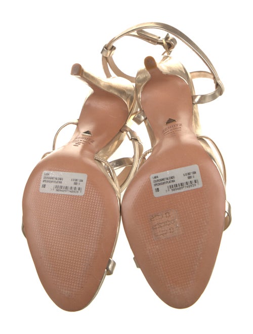 Schutz Leather Sandals