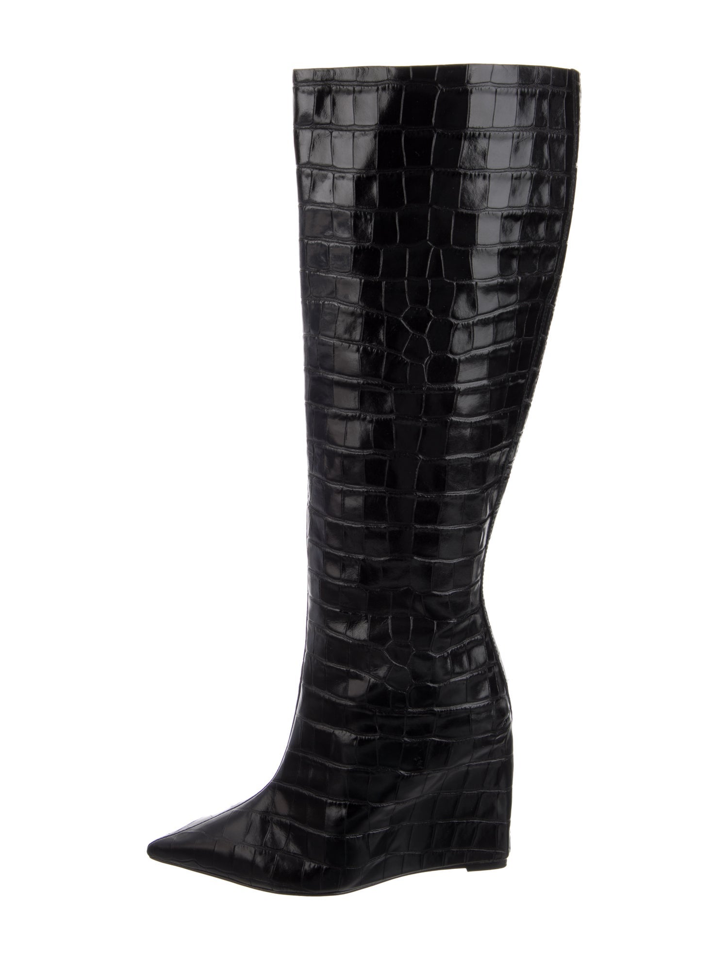 Schutz Leather Boots w/ Tags