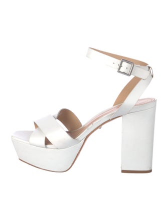 Schutz Leather Sandals