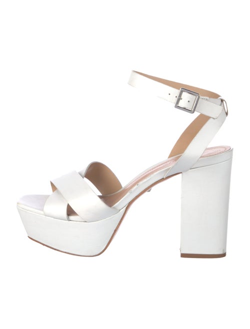 Schutz Leather Sandals