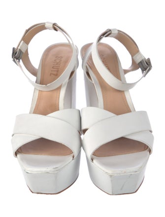 Schutz Leather Sandals