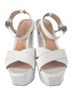 Schutz Leather Sandals
