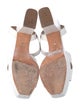 Schutz Leather Sandals