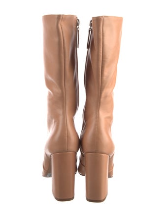 Schutz Leather Boots