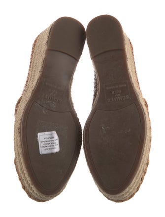 Schutz Raffia Pumps