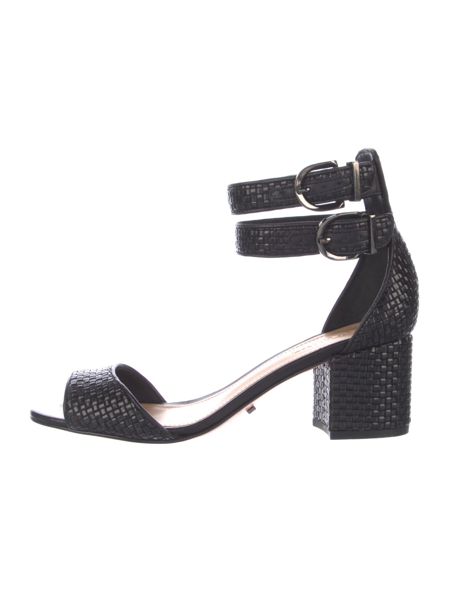 Schutz Leather Sandals