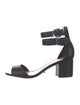 Schutz Leather Sandals