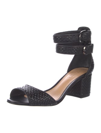 Schutz Leather Sandals