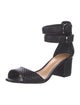 Schutz Leather Sandals