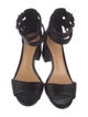 Schutz Leather Sandals