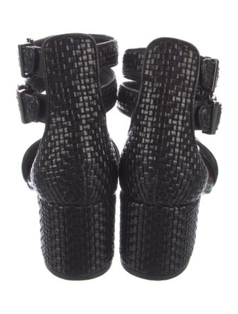 Schutz Leather Sandals