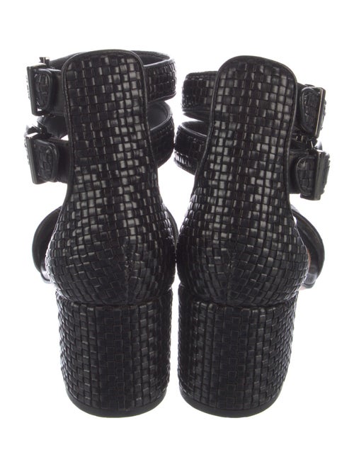 Schutz Leather Sandals