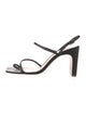 Schutz Leather Slingback Sandals
