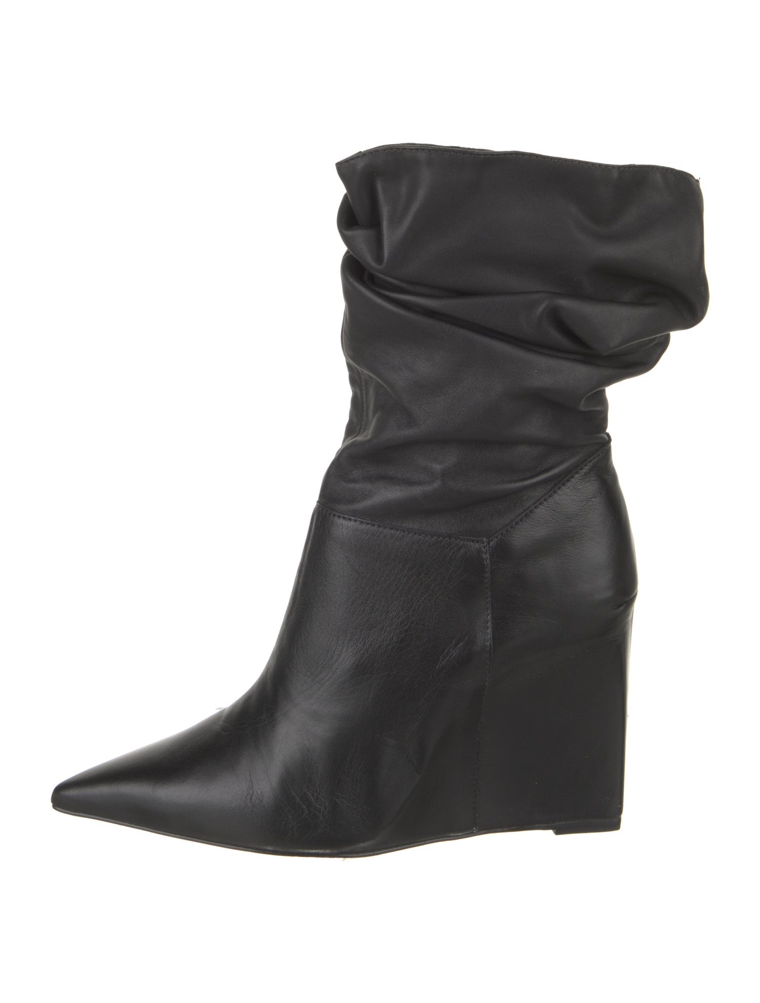 Schutz Leather Boots