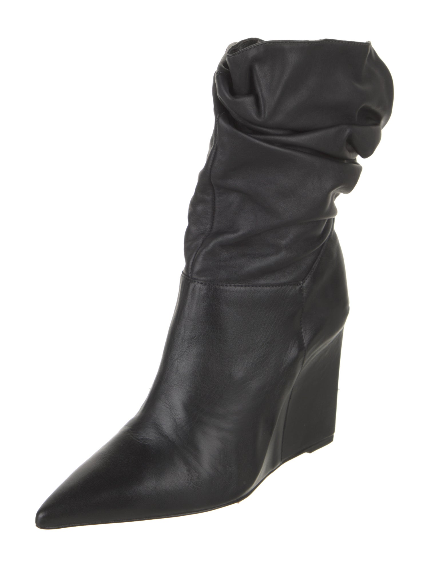 Schutz Leather Boots