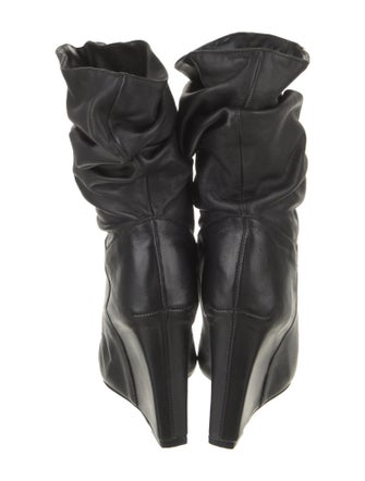 Schutz Leather Boots