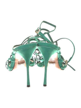 Schutz Suede Sandals