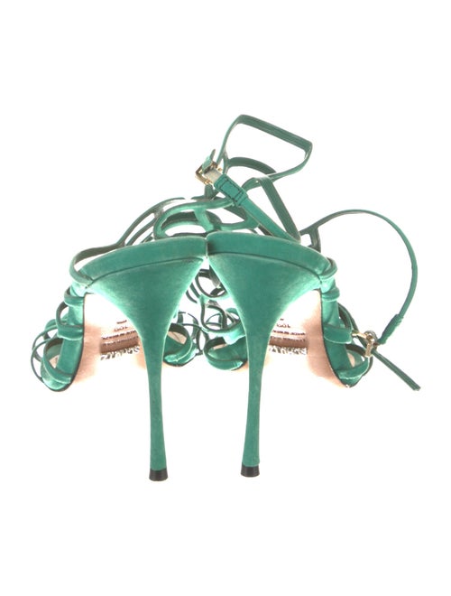 Schutz Suede Sandals