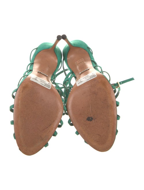 Schutz Suede Sandals