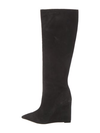 Schutz Suede Boots