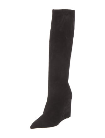 Schutz Suede Boots