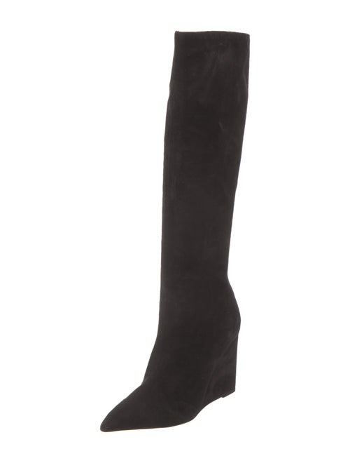Schutz Suede Boots