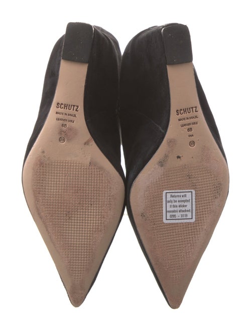 Schutz Suede Boots