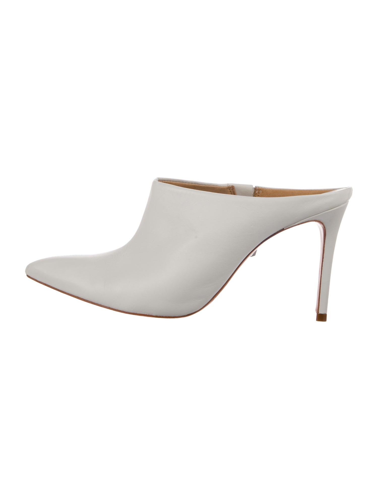 Schutz Leather Mules