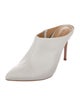 Schutz Leather Mules