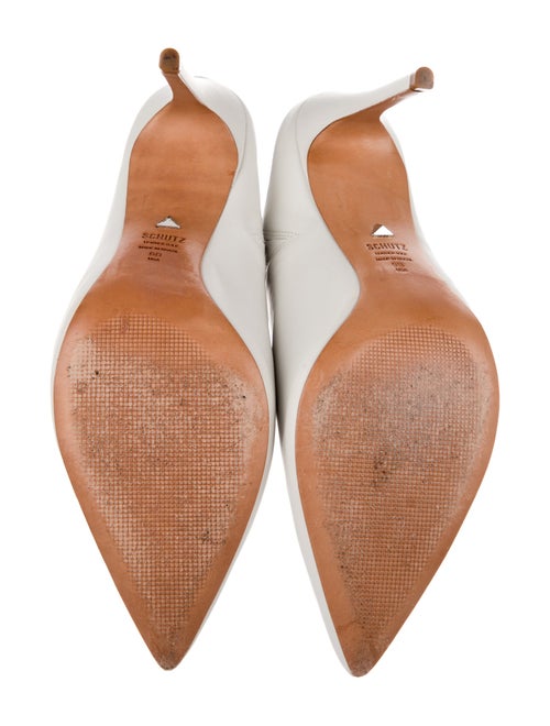 Schutz Leather Mules