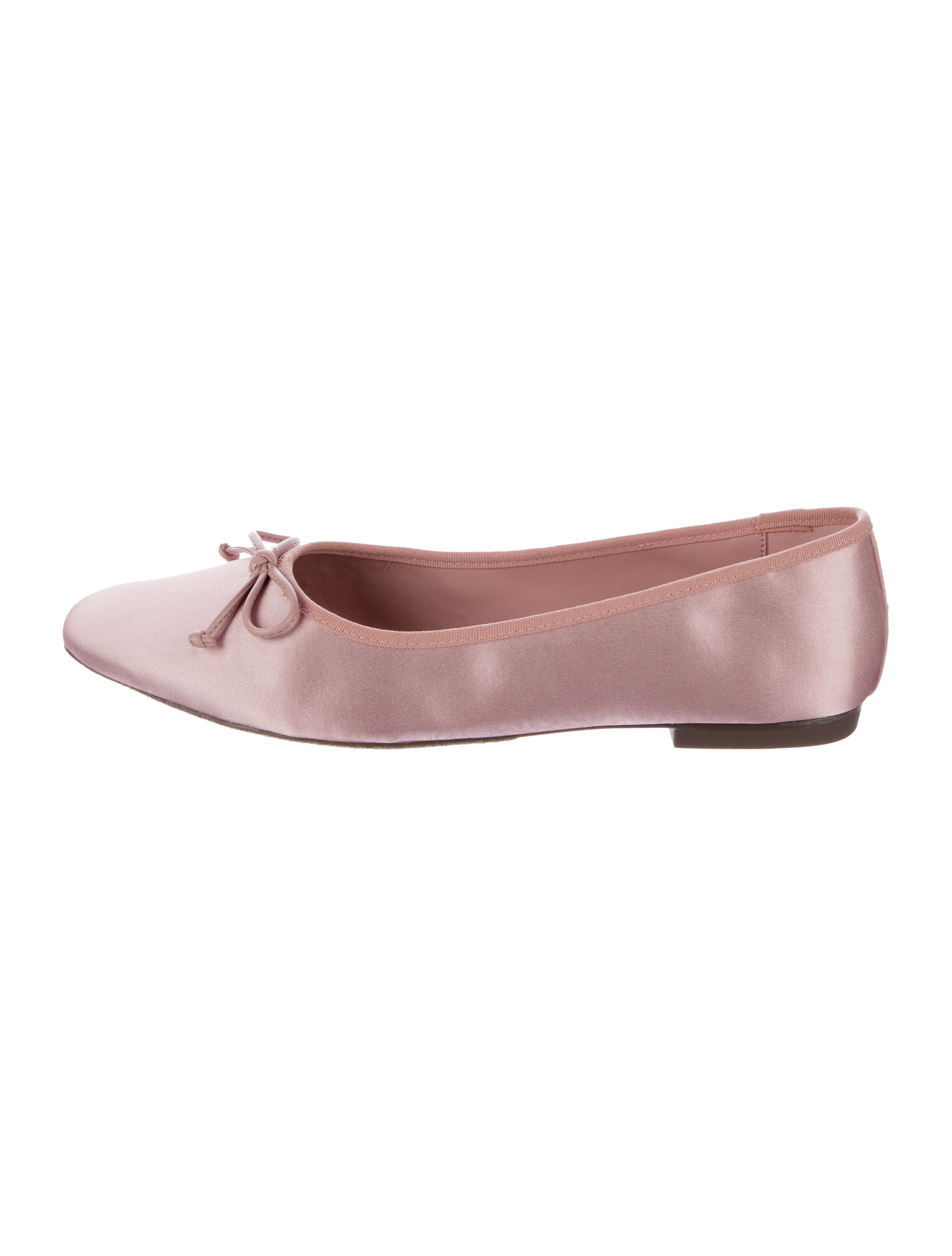 Schutz Satin Ballet Flats