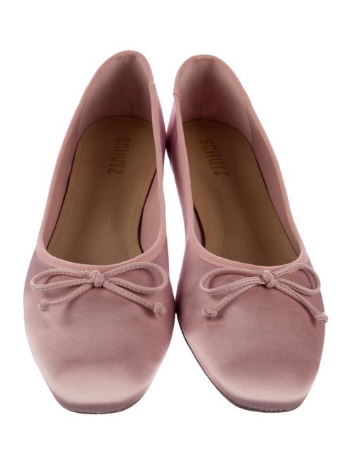 Schutz Satin Ballet Flats