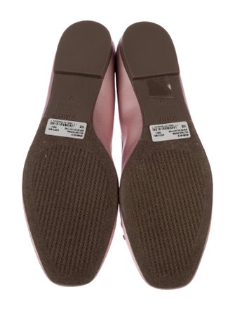 Schutz Satin Ballet Flats