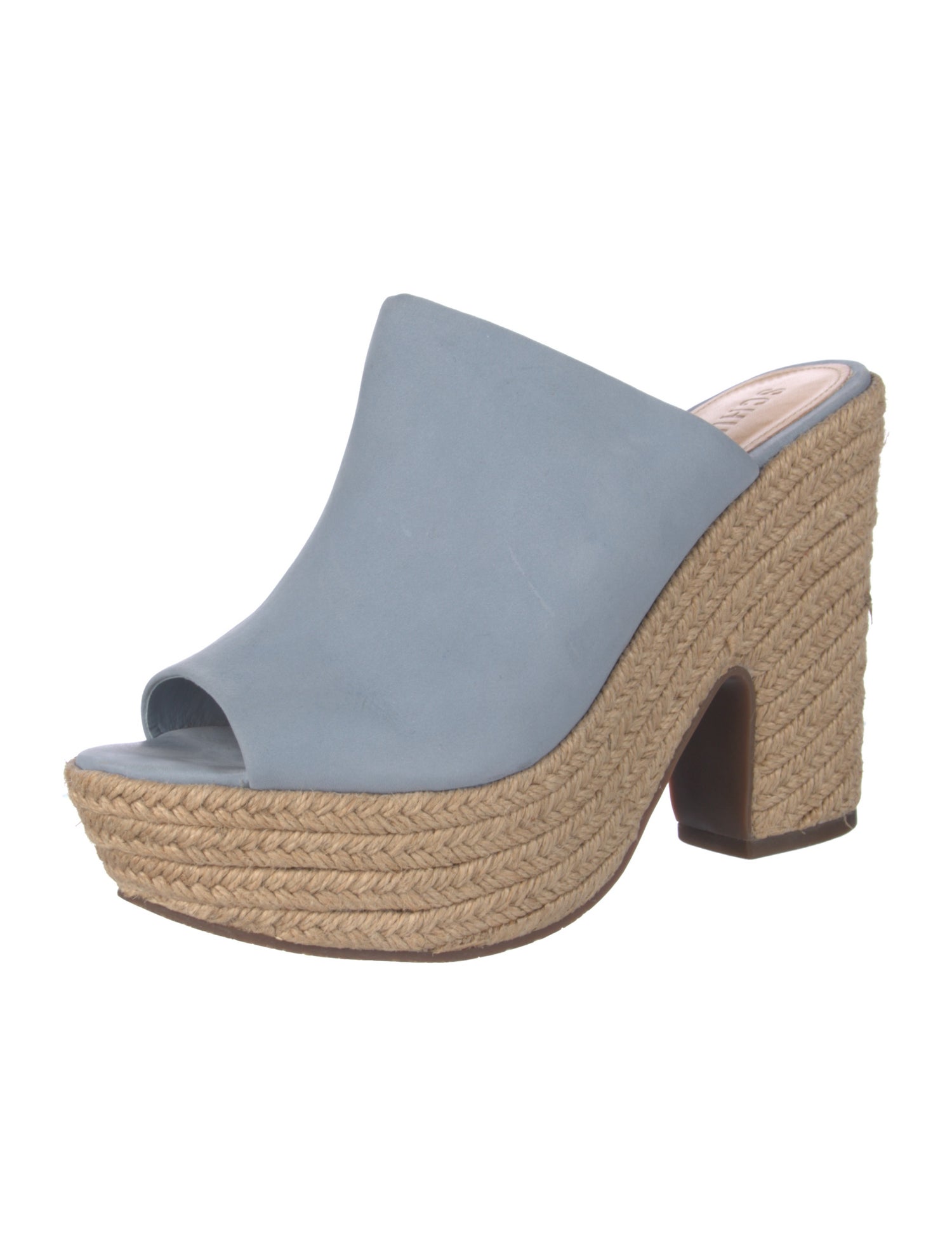 Schutz Suede Espadrilles