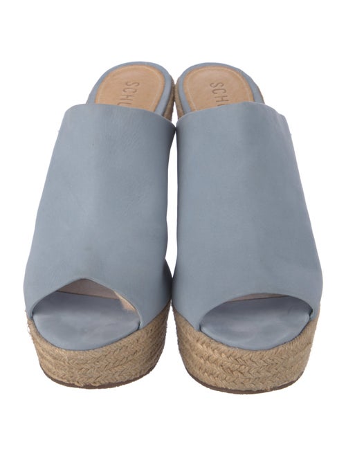 Schutz Suede Espadrilles