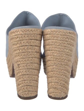 Schutz Suede Espadrilles