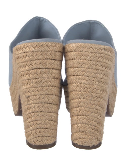 Schutz Suede Espadrilles