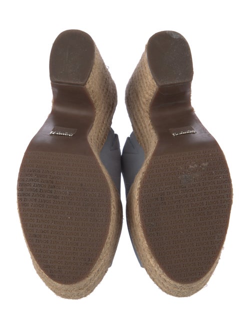 Schutz Suede Espadrilles