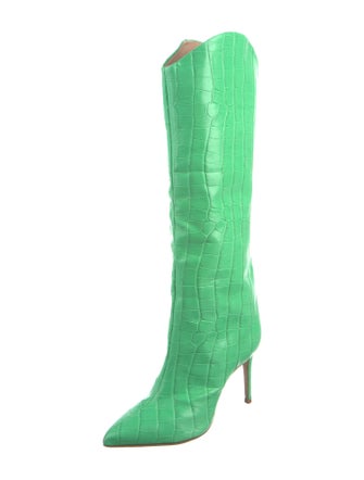 Schutz Crocodile Boots