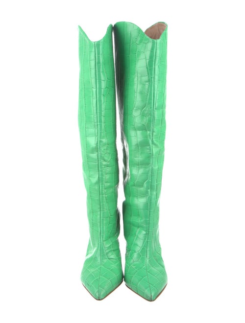 Schutz Crocodile Boots