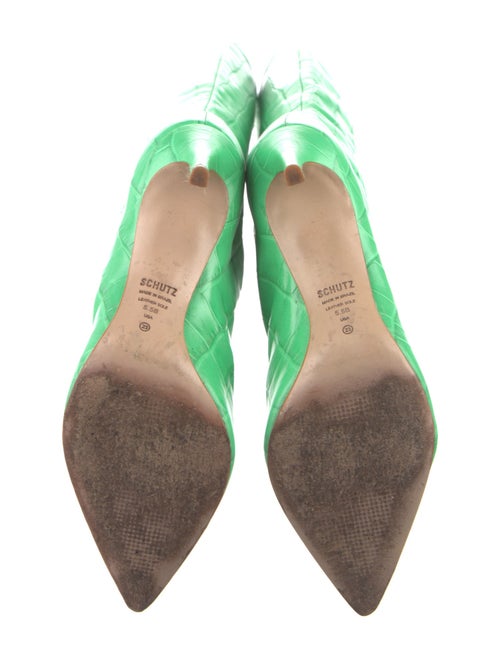 Schutz Crocodile Boots