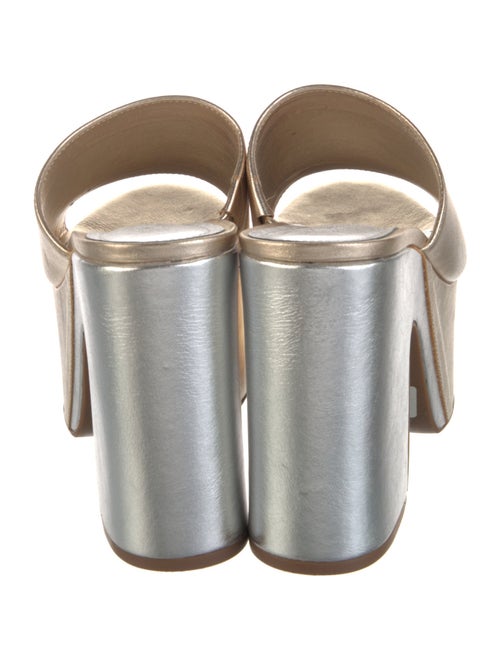 Schutz Leather Mules