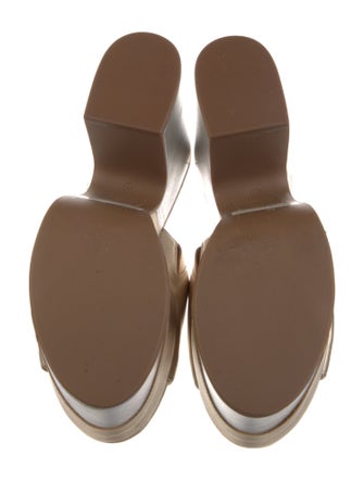 Schutz Leather Mules