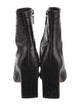 Schutz Embossed Leather Boots
