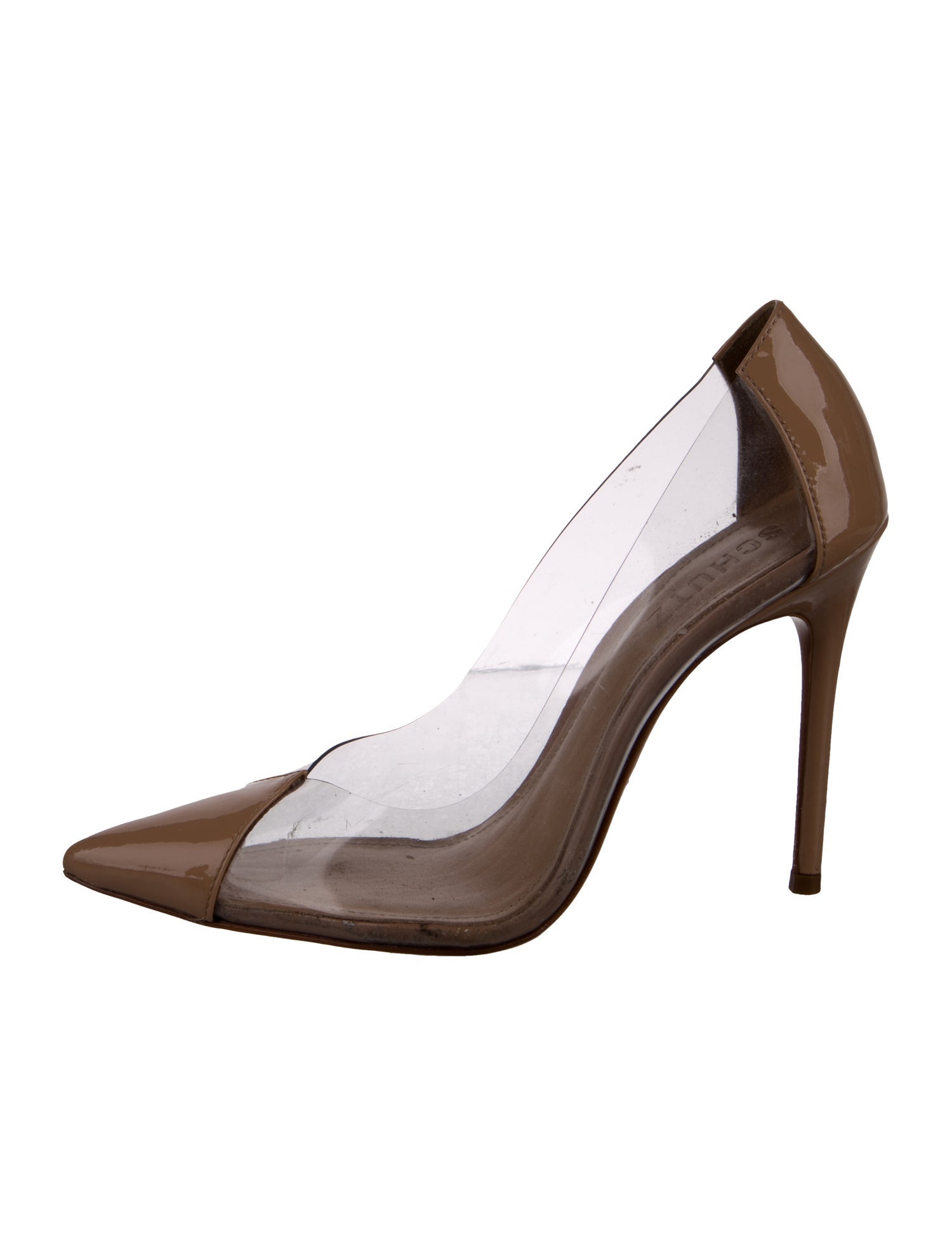 Schutz Leather Pumps